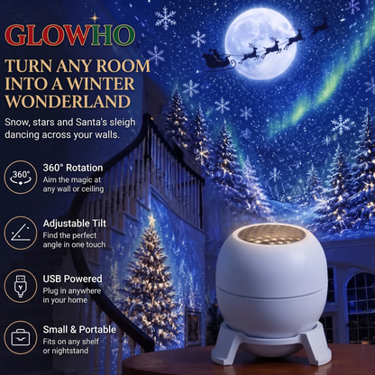 Christmas Projector - Glowhoho