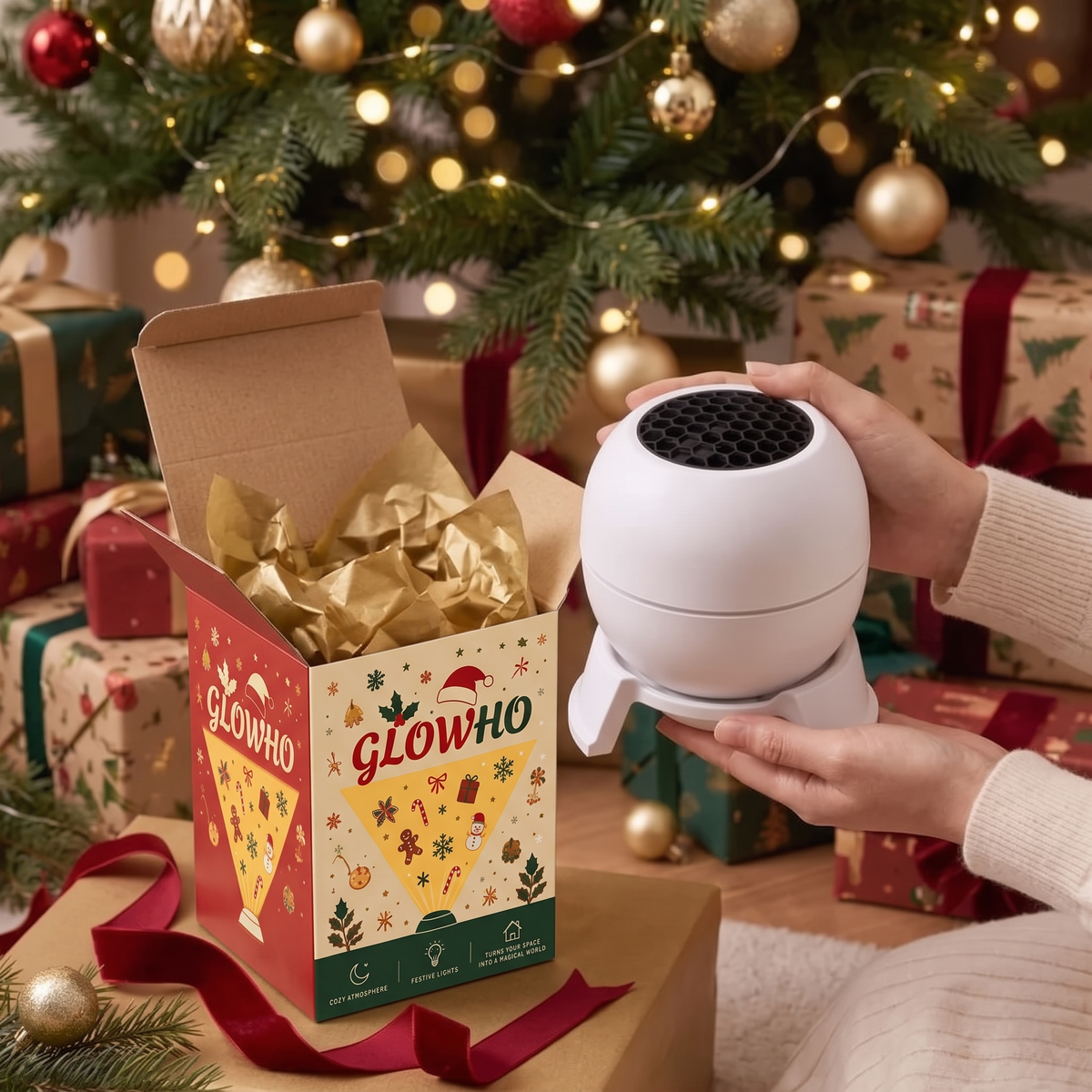 Christmas Projector - Glowhoho