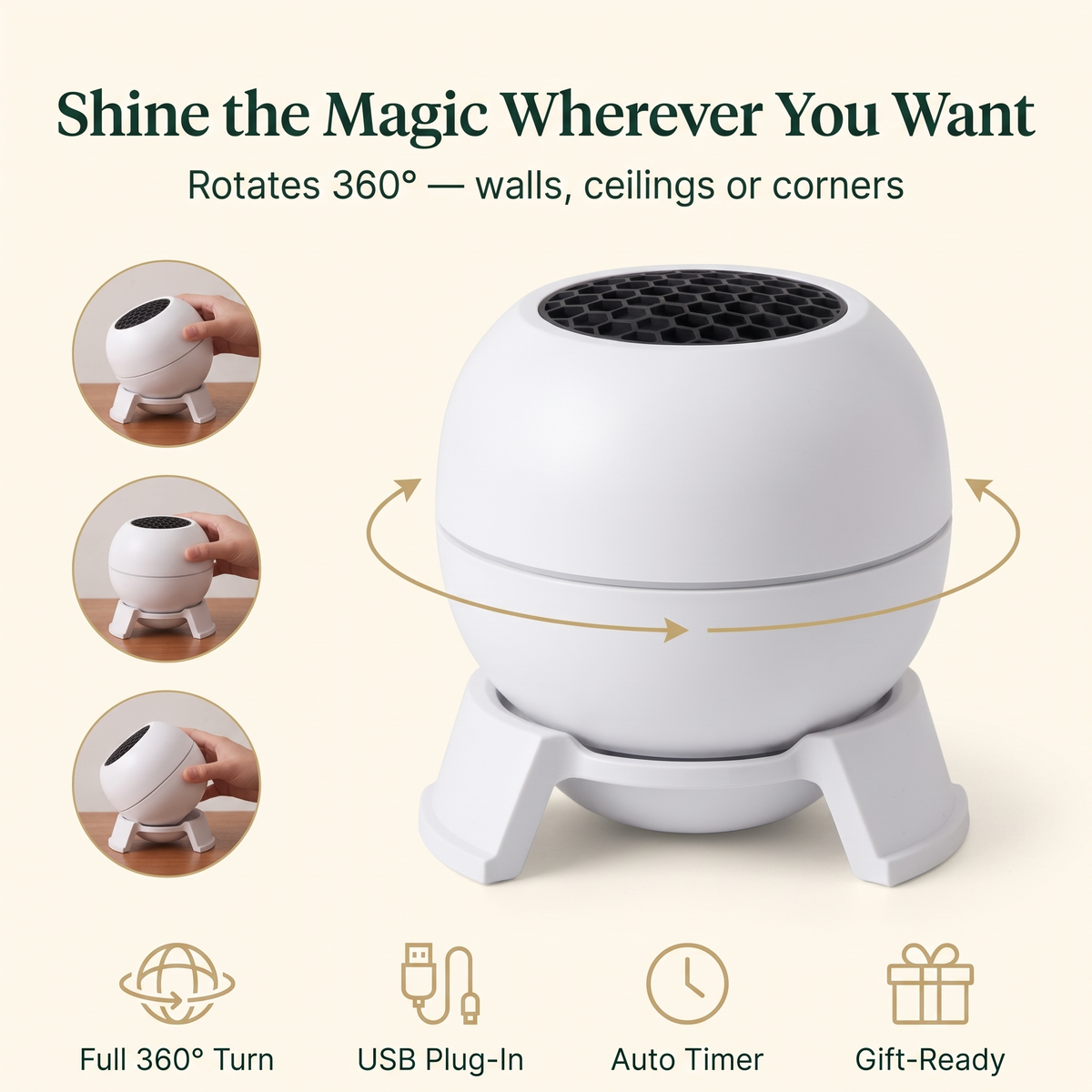 Christmas Projector - Glowhoho
